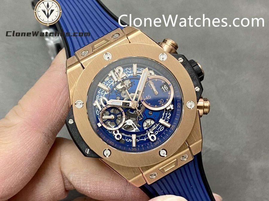 Hublot Super Clone Watches 1:1 Big Bang Unico King Gold 42mm 441.OX.5181.RX - Image 2