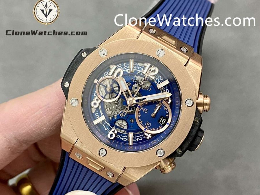 Hublot Super Clone Watches 1:1 Big Bang Unico King Gold 42mm 441.OX.5181.RX - Image 3