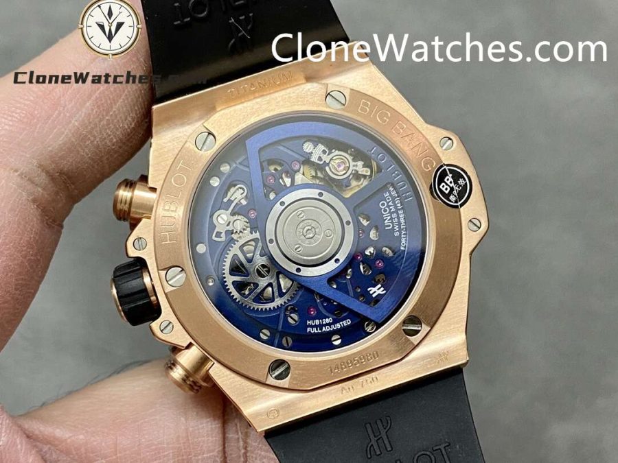 Hublot Super Clone Watches 1:1 Big Bang Unico King Gold 42mm 441.OX.5181.RX - Image 7