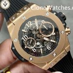 Hublot Super Clone Watches 1:1 Big Bang Unico King Gold 42mm 441.OX.1181.RX - Image 2