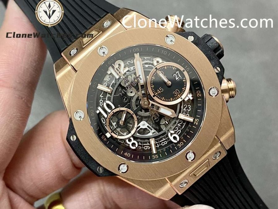 Hublot Super Clone Watches 1:1 Big Bang Unico King Gold 42mm 441.OX.1181.RX - Image 2