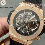 Hublot Super Clone Watches 1:1 Big Bang Unico King Gold 42mm 441.OX.1181.RX - Image 3