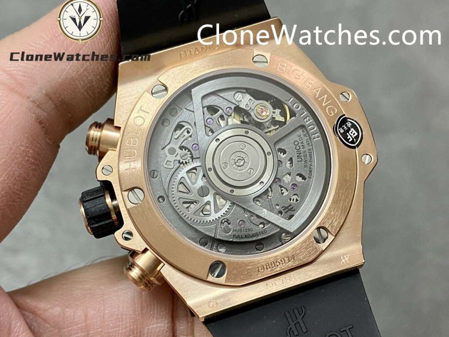 Hublot Super Clone Watches 1:1 Big Bang Unico King Gold 42mm 441.OX.1181.RX - Image 7