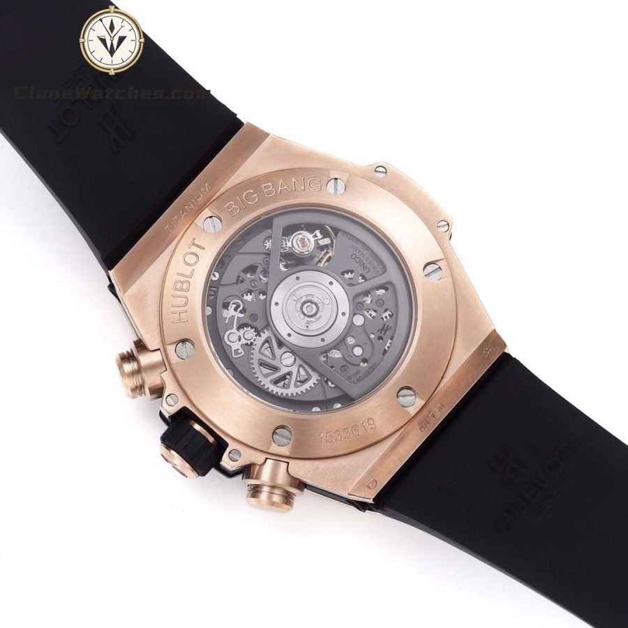 Hublot Super Clone Watches 1:1 Big Bang Unico King Gold Diamonds 42 mm 441.OX.1181.RX.1104 - Image 8