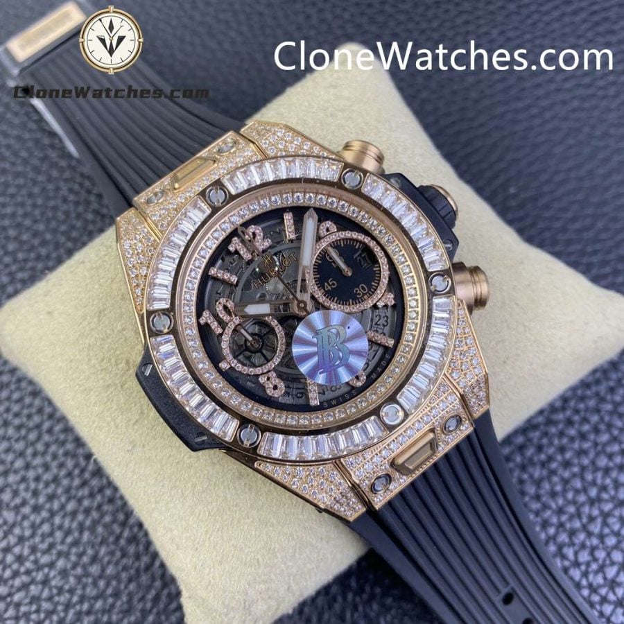 Hublot Super Clone Watches 1:1 Big Bang Unico King Gold Jewellery 42 mm 441.OX.1181.RX.0904 - Image 4