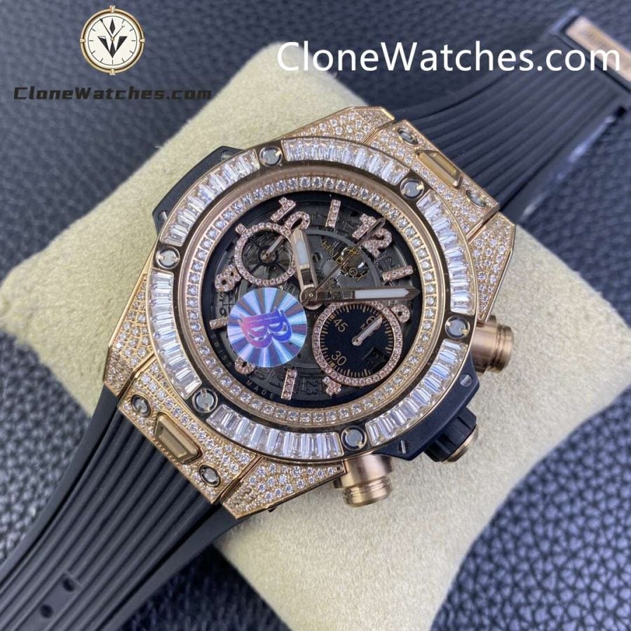 Hublot Super Clone Watches 1:1 Big Bang Unico King Gold Jewellery 42 mm 441.OX.1181.RX.0904 - Image 5