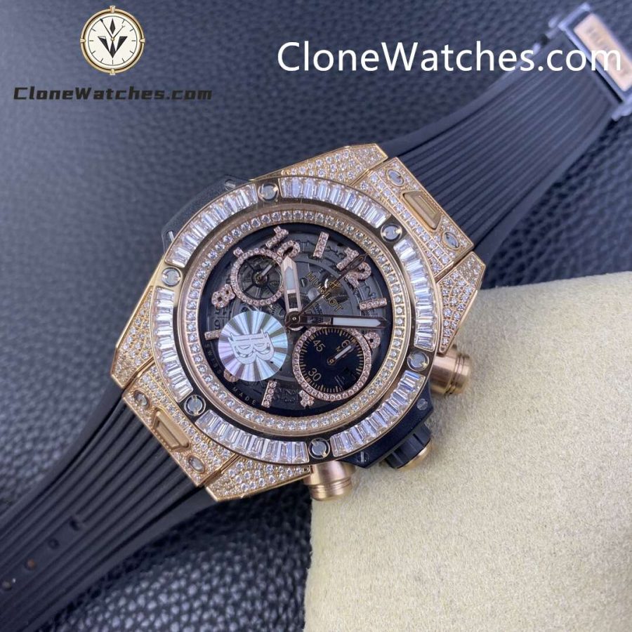 Hublot Super Clone Watches 1:1 Big Bang Unico King Gold Jewellery 42 mm 441.OX.1181.RX.0904 - Image 6