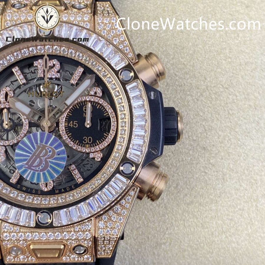 Hublot Super Clone Watches 1:1 Big Bang Unico King Gold Jewellery 42 mm 441.OX.1181.RX.0904 - Image 2