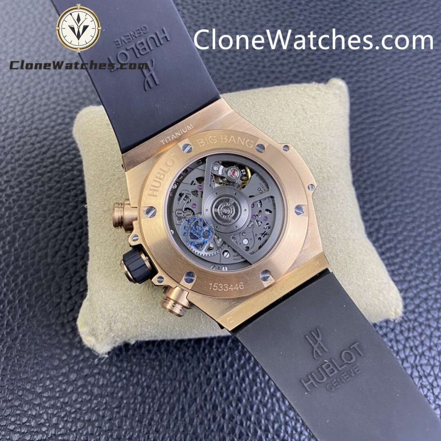 Hublot Super Clone Watches 1:1 Big Bang Unico King Gold Jewellery 42 mm 441.OX.1181.RX.0904 - Image 8