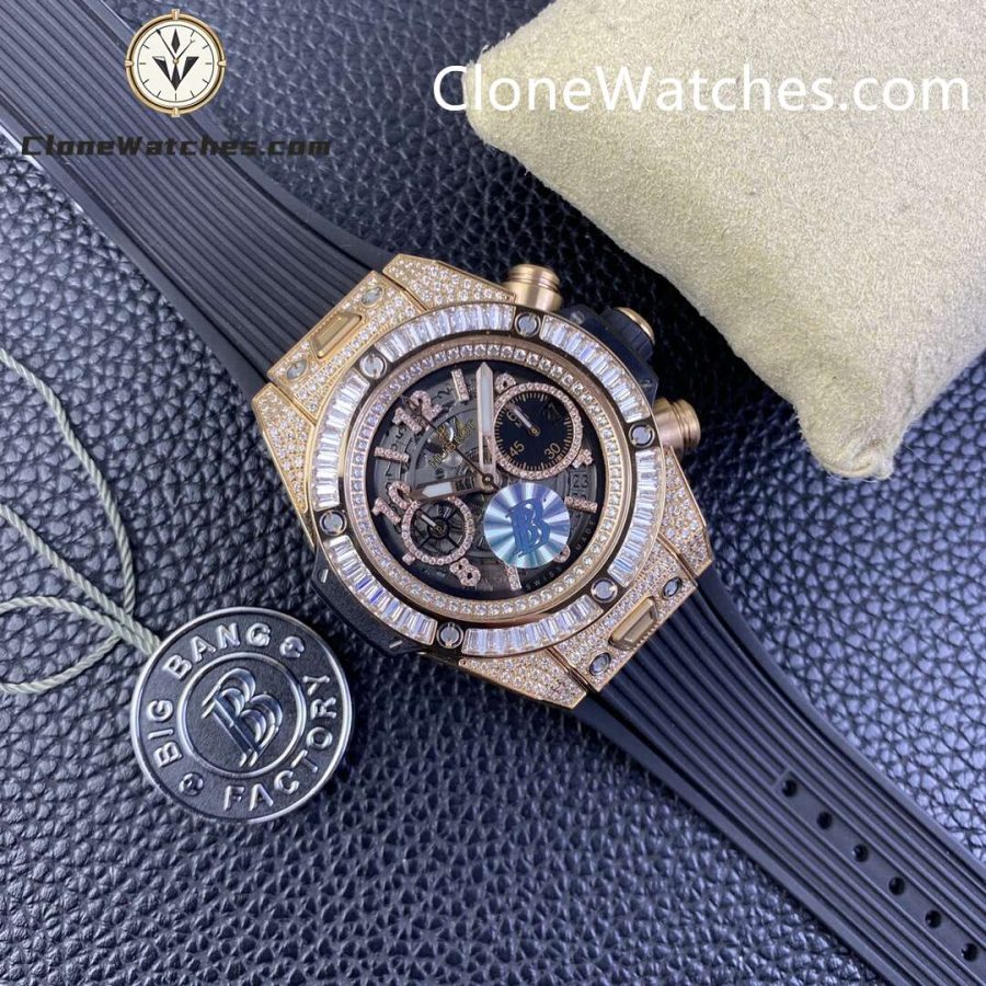 Hublot Super Clone Watches 1:1 Big Bang Unico King Gold Jewellery 42 mm 441.OX.1181.RX.0904 - Image 3