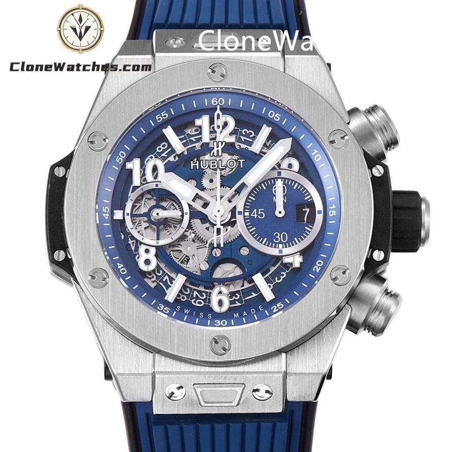 Hublot Super Clone Watches 1:1 Big Bang Unico Titanium 42 mm 441.NX.5171.RX - Image 2