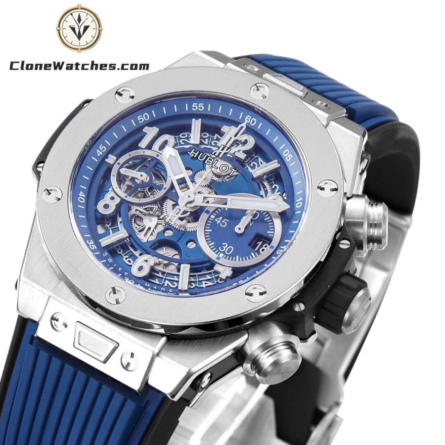 Hublot Super Clone Watches 1:1 Big Bang Unico Titanium 42 mm 441.NX.5171.RX - Image 4