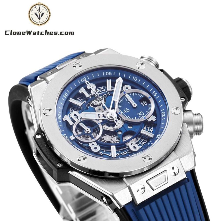 Hublot Super Clone Watches 1:1 Big Bang Unico Titanium 42 mm 441.NX.5171.RX - Image 5