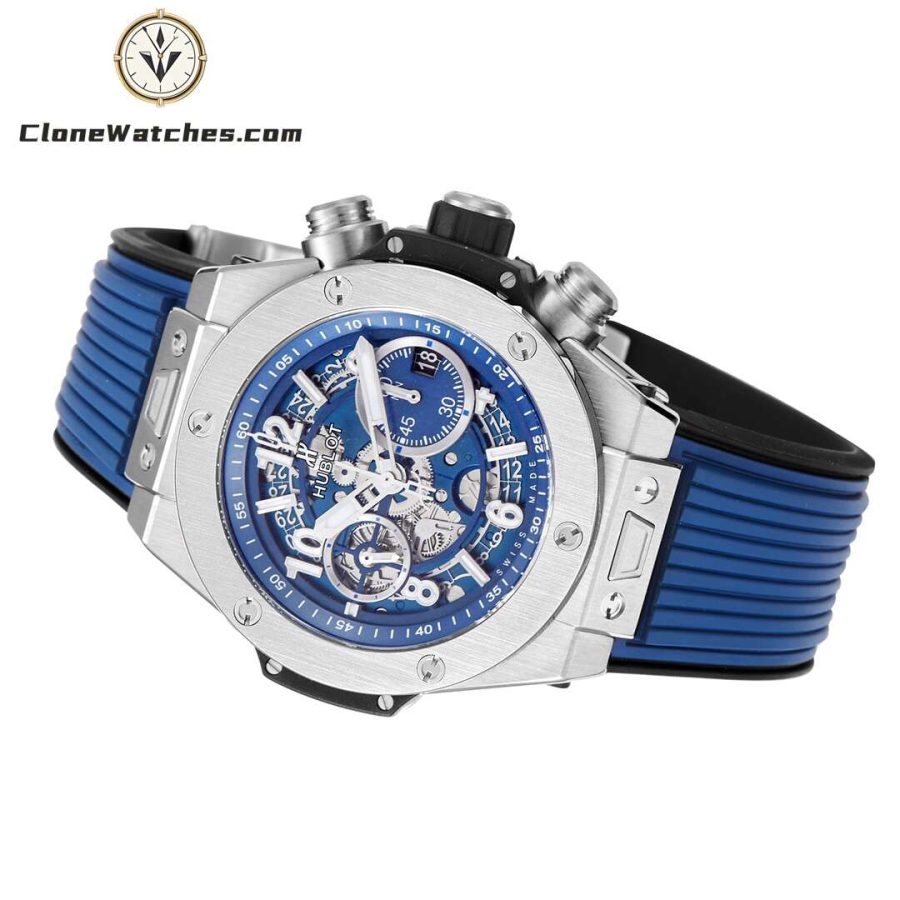 Hublot Super Clone Watches 1:1 Big Bang Unico Titanium 42 mm 441.NX.5171.RX - Image 7