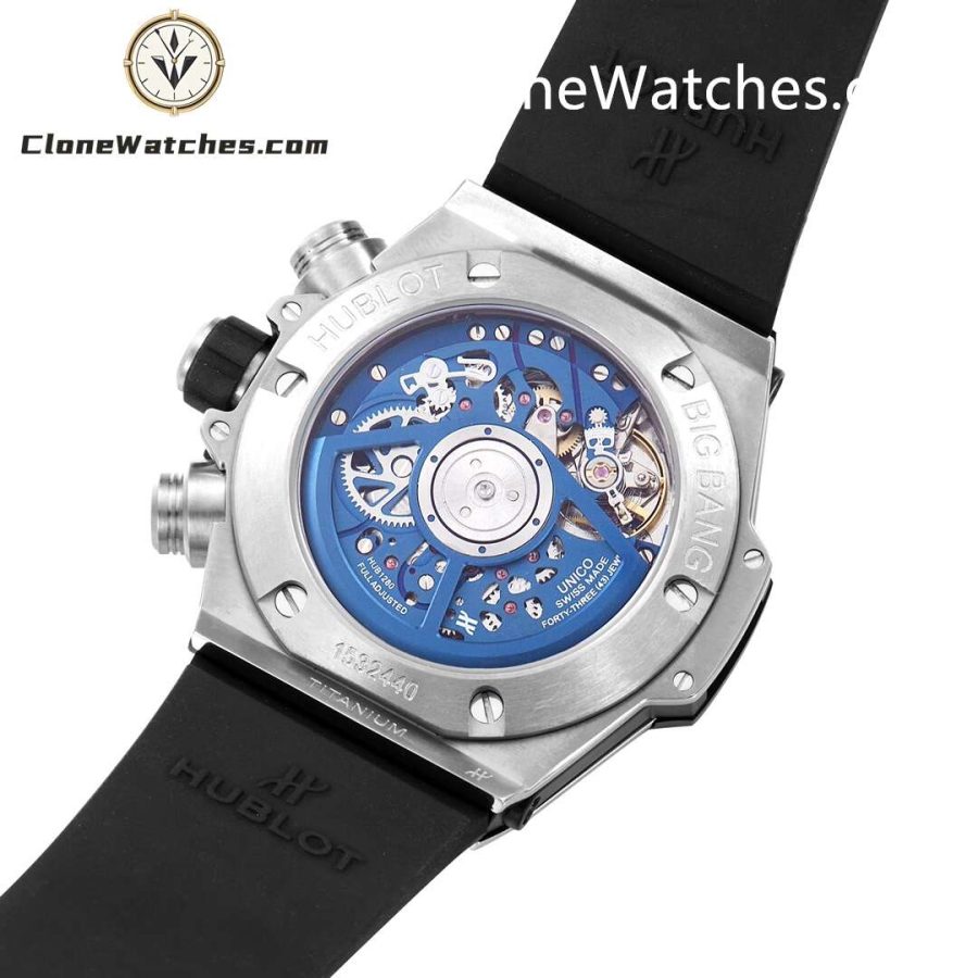 Hublot Super Clone Watches 1:1 Big Bang Unico Titanium 42 mm 441.NX.5171.RX - Image 8