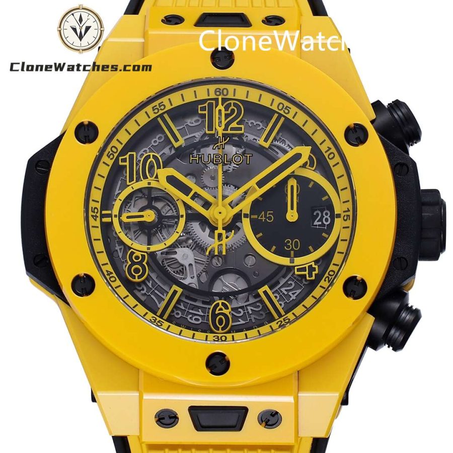 Hublot Super Clone Watches 1:1 Big Bang Unico Yellow Magic 42MM 441.CY.471Y.RX - Image 2