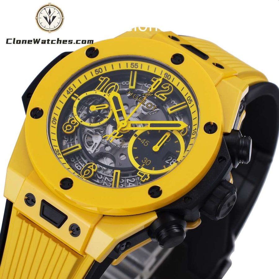 Hublot Super Clone Watches 1:1 Big Bang Unico Yellow Magic 42MM 441.CY.471Y.RX - Image 4