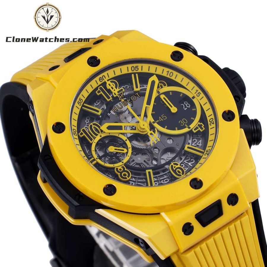 Hublot Super Clone Watches 1:1 Big Bang Unico Yellow Magic 42MM 441.CY.471Y.RX - Image 3