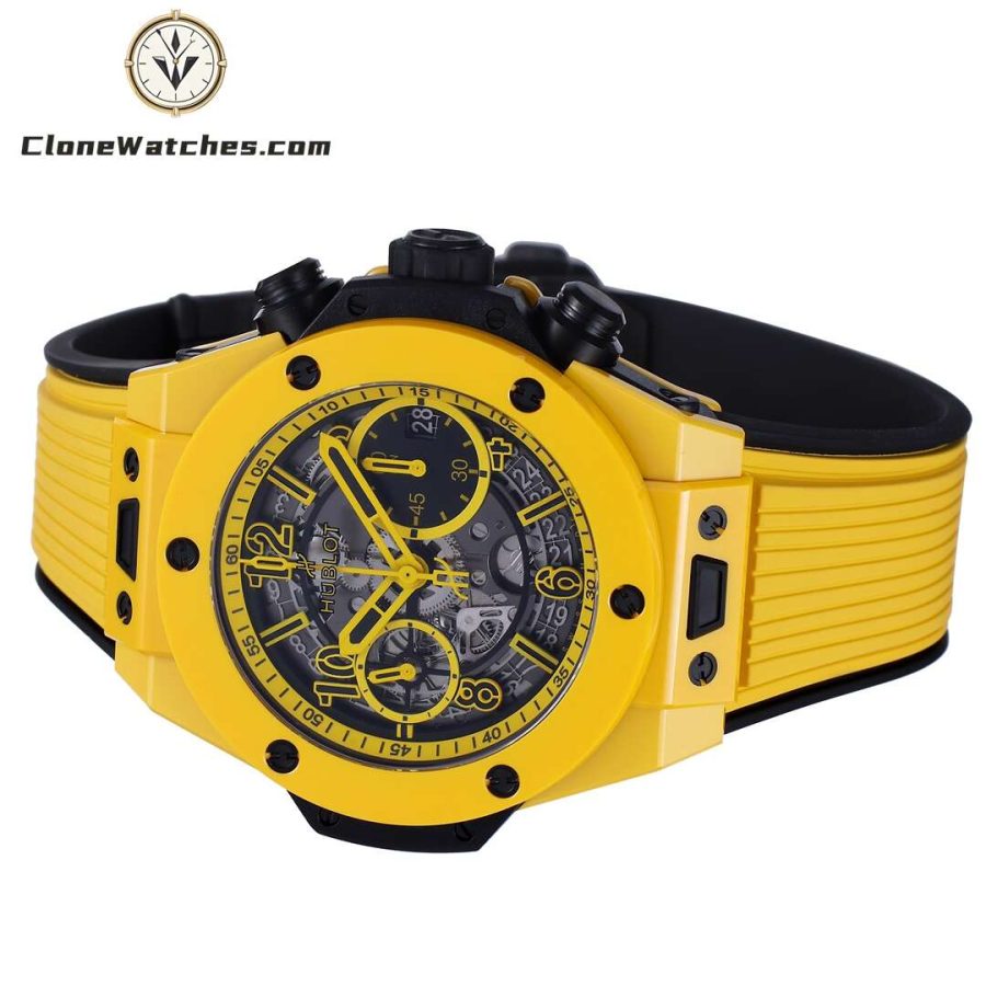 Hublot Super Clone Watches 1:1 Big Bang Unico Yellow Magic 42MM 441.CY.471Y.RX - Image 7