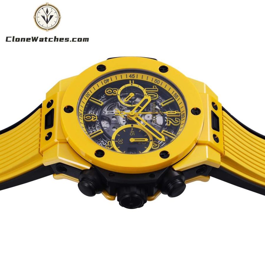 Hublot Super Clone Watches 1:1 Big Bang Unico Yellow Magic 42MM 441.CY.471Y.RX - Image 6