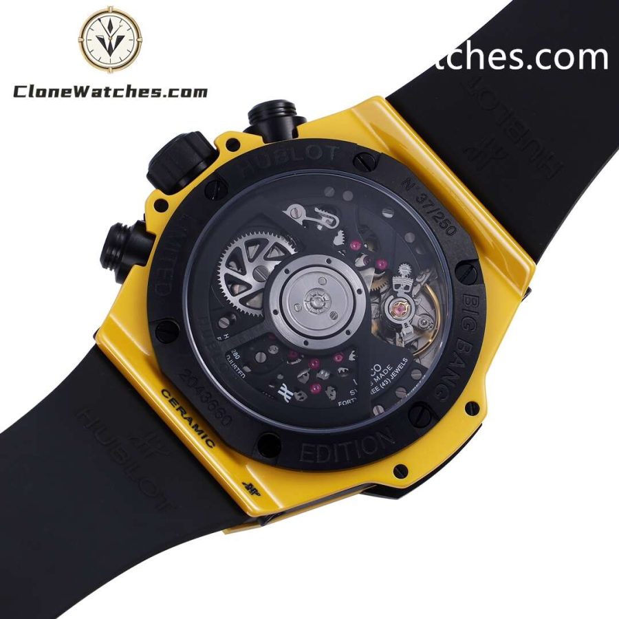 Hublot Super Clone Watches 1:1 Big Bang Unico Yellow Magic 42MM 441.CY.471Y.RX - Image 8