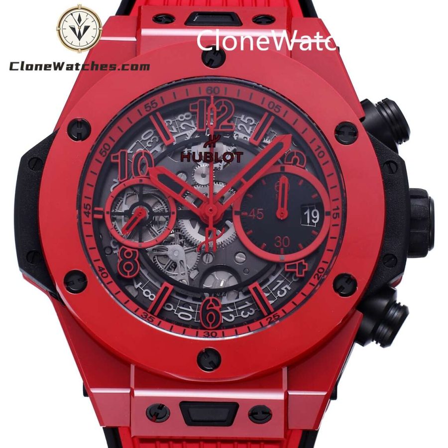 Hublot Super Clone Watches 1:1 Big Bang Unico Red Magic 42MM 441.CF.8513.RX - Image 2