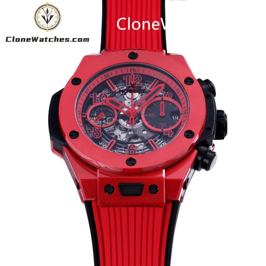 Hublot Super Clone Watches 1:1 Big Bang Unico Red Magic 42MM 441.CF.8513.RX - Image 5