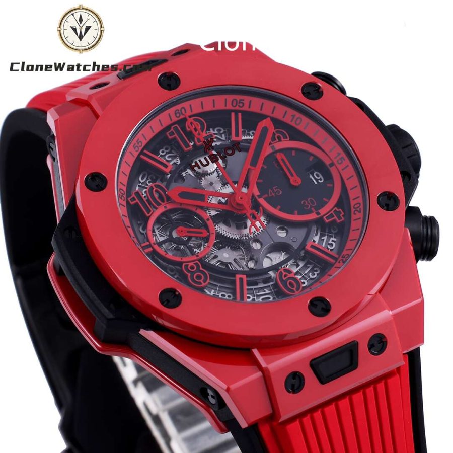 Hublot Super Clone Watches 1:1 Big Bang Unico Red Magic 42MM 441.CF.8513.RX - Image 3