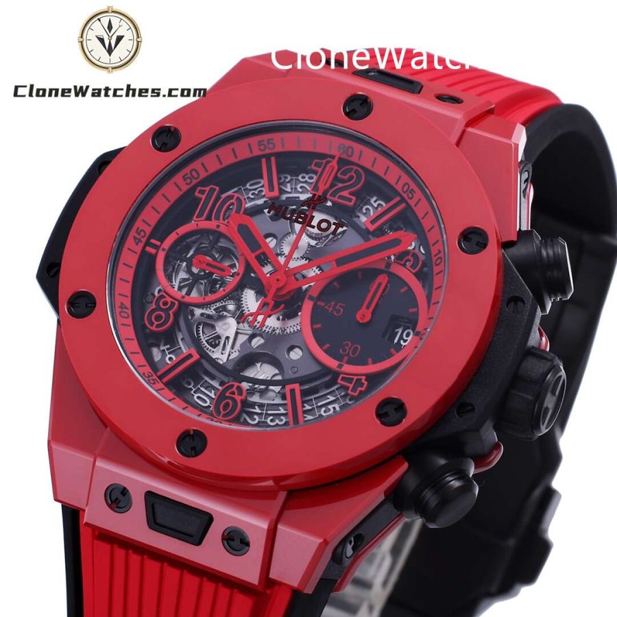 Hublot Super Clone Watches 1:1 Big Bang Unico Red Magic 42MM 441.CF.8513.RX - Image 4