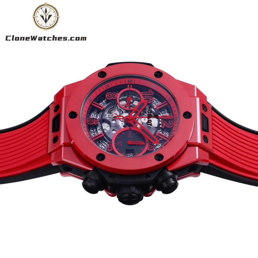 Hublot Super Clone Watches 1:1 Big Bang Unico Red Magic 42MM 441.CF.8513.RX - Image 6