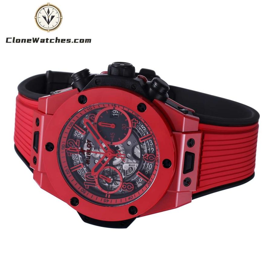 Hublot Super Clone Watches 1:1 Big Bang Unico Red Magic 42MM 441.CF.8513.RX - Image 7