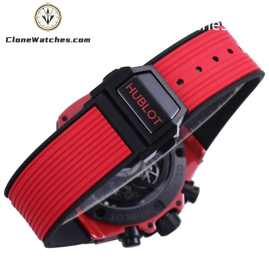 Hublot Super Clone Watches 1:1 Big Bang Unico Red Magic 42MM 441.CF.8513.RX - Image 9