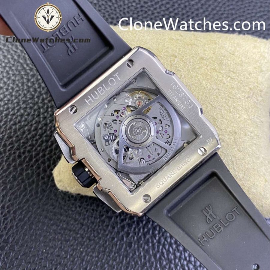 Hublot Super Clone Watches 1:1 Square Bang Unico Titanium 42MM 821.NX.0170.RX - Image 8