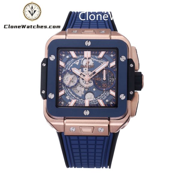 Super Clone Watches – Hublot Square Bang 821.OL.5180.RX