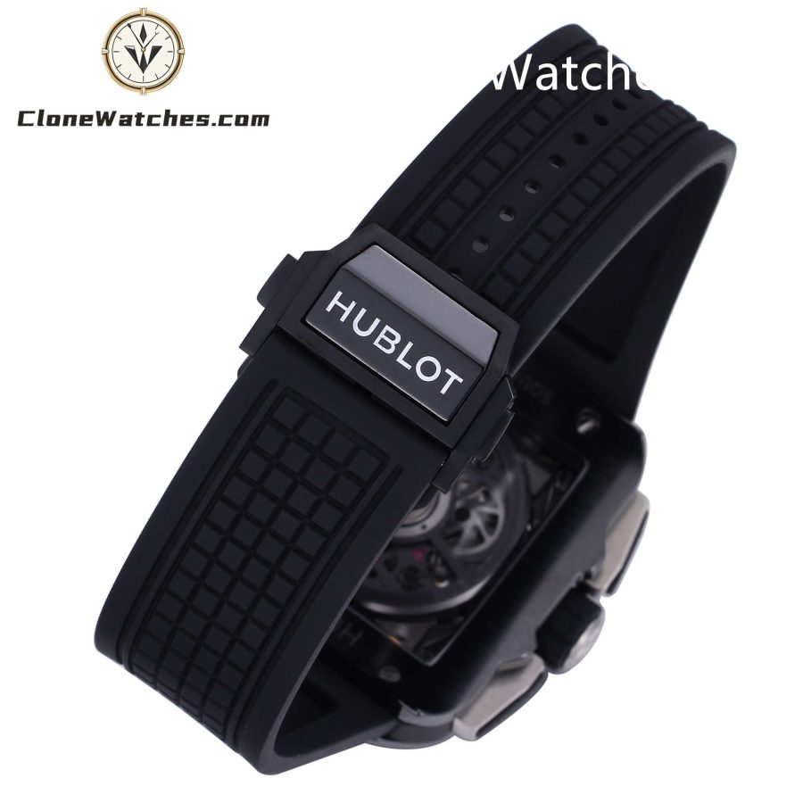 Hublot Super Clone Watches 1:1 Square Bang Unico Black Magic 42MM 821.CI.0170.RX - Image 9