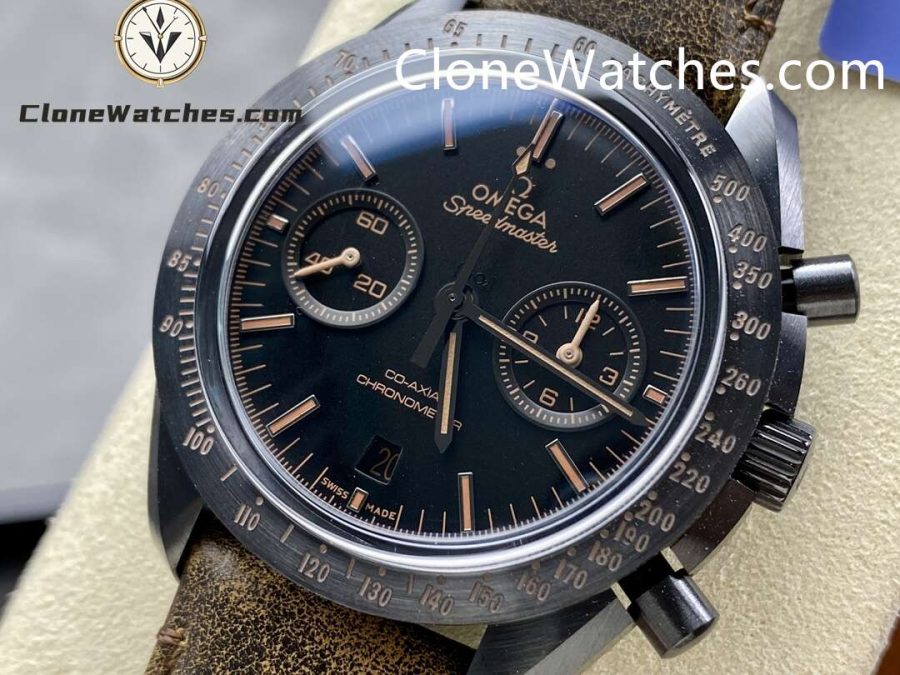 OMEGA Super Clone Watches 1:1 Speedmaster Dark Side of the Moon 311.92.44.51.01.006 44.25mm  Vintage Black - Image 2