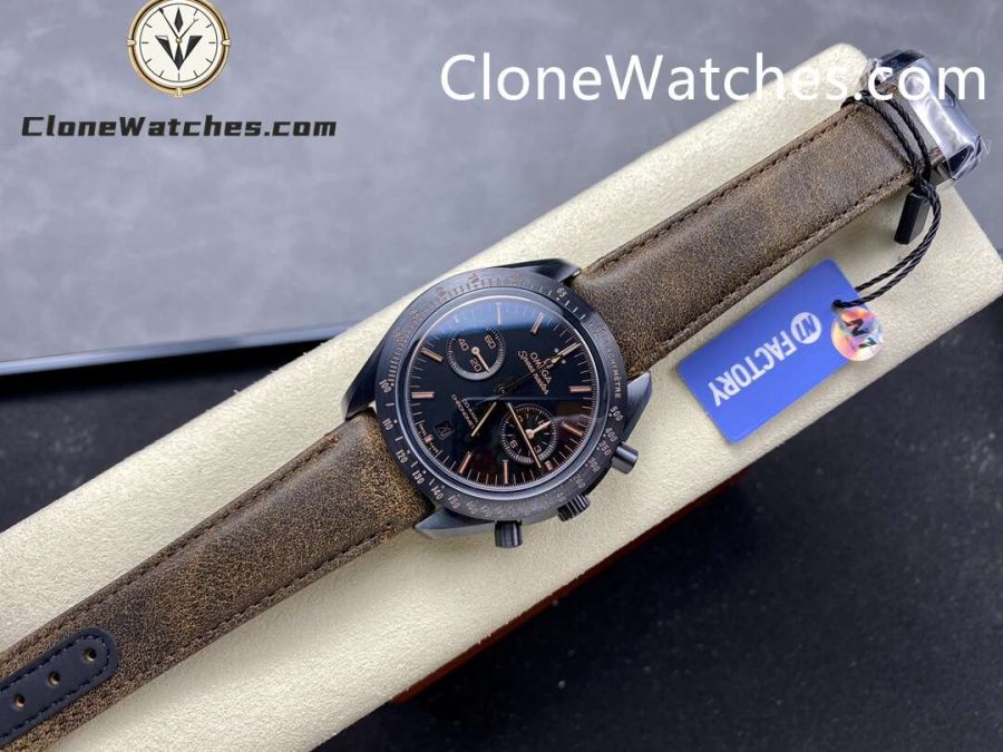 OMEGA Super Clone Watches 1:1 Speedmaster Dark Side of the Moon 311.92.44.51.01.006 44.25mm  Vintage Black - Image 3