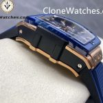 Hublot Super Clone Watches 1:1 Spirit of Big Bang King Gold Blue Ceramic 42MM 642.OL.7180.RX - Image 5