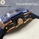 Hublot Super Clone Watches 1:1 Spirit of Big Bang King Gold Blue Ceramic 42MM 642.OL.7180.RX - Image 6