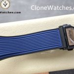 Hublot Super Clone Watches 1:1 Spirit of Big Bang King Gold Blue Ceramic 42MM 642.OL.7180.RX - Image 9