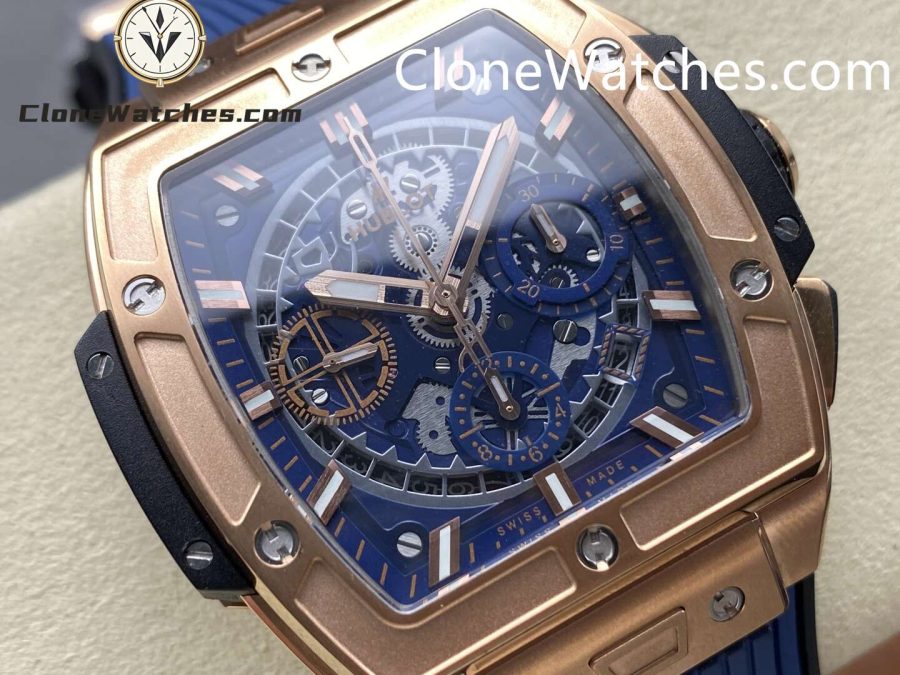 Hublot Super Clone Watches 1:1 Spirit of Big Bang King Gold 42MM 642.OX.7180.RX - Image 2