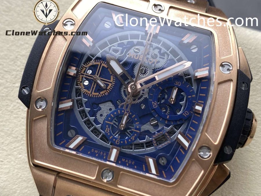 Hublot Super Clone Watches 1:1 Spirit of Big Bang King Gold 42MM 642.OX.7180.RX - Image 3