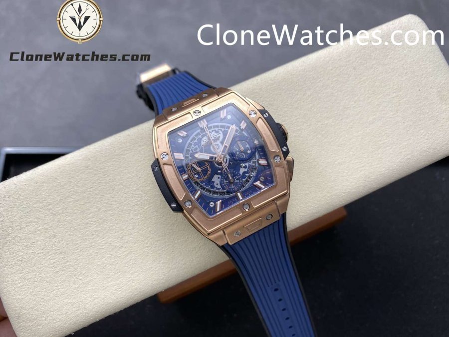 Hublot Super Clone Watches 1:1 Spirit of Big Bang King Gold 42MM 642.OX.7180.RX - Image 4