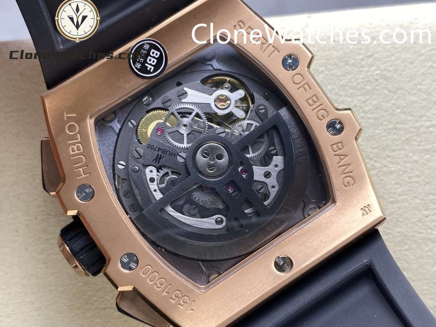 Hublot Super Clone Watches 1:1 Spirit of Big Bang King Gold 42MM 642.OX.7180.RX - Image 7