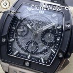 Hublot Super Clone Watches 1:1 Spirit of Big Bang Titanium Blue Ceramic 42MM 642.NM.0170.RX - Image 3