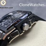 Hublot Super Clone Watches 1:1 Spirit of Big Bang Titanium Blue Ceramic 42MM 642.NM.0170.RX - Image 6
