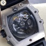 Hublot Super Clone Watches 1:1 Spirit of Big Bang Titanium Blue Ceramic 42MM 642.NM.0170.RX - Image 7