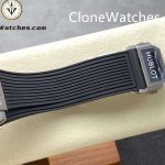 Hublot Super Clone Watches 1:1 Spirit of Big Bang Titanium Blue Ceramic 42MM 642.NM.0170.RX - Image 9