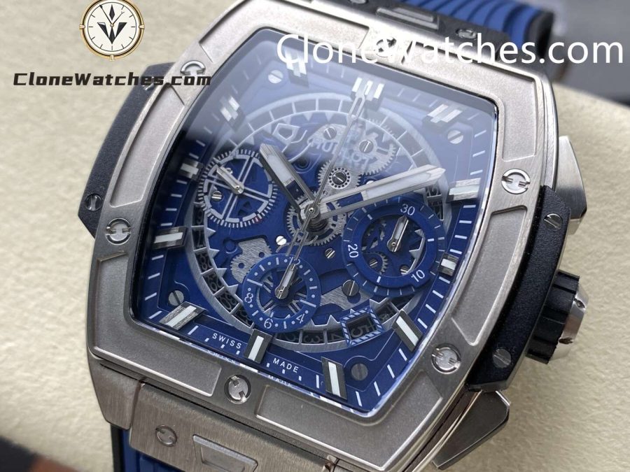 Hublot Super Clone Watches 1:1 Spirit of Big Bang Titanium 42MM 642.NX.7170.RX - Image 2