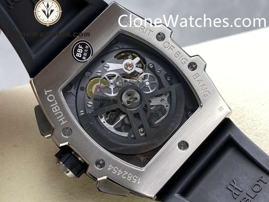 Hublot Super Clone Watches 1:1 Spirit of Big Bang Titanium 42MM 642.NX.7170.RX - Image 7